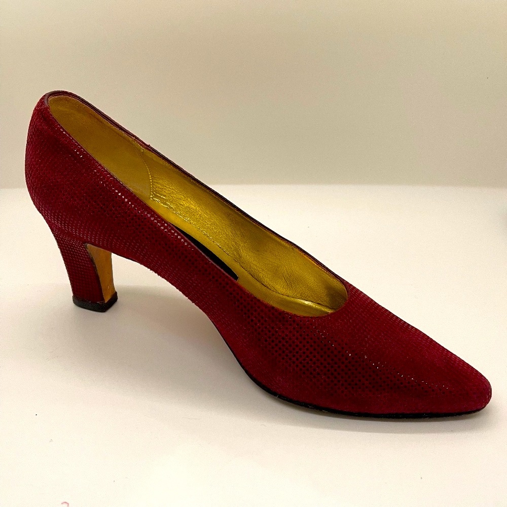 Classiques Entier Suede Dress Shoe (Made in Italy)